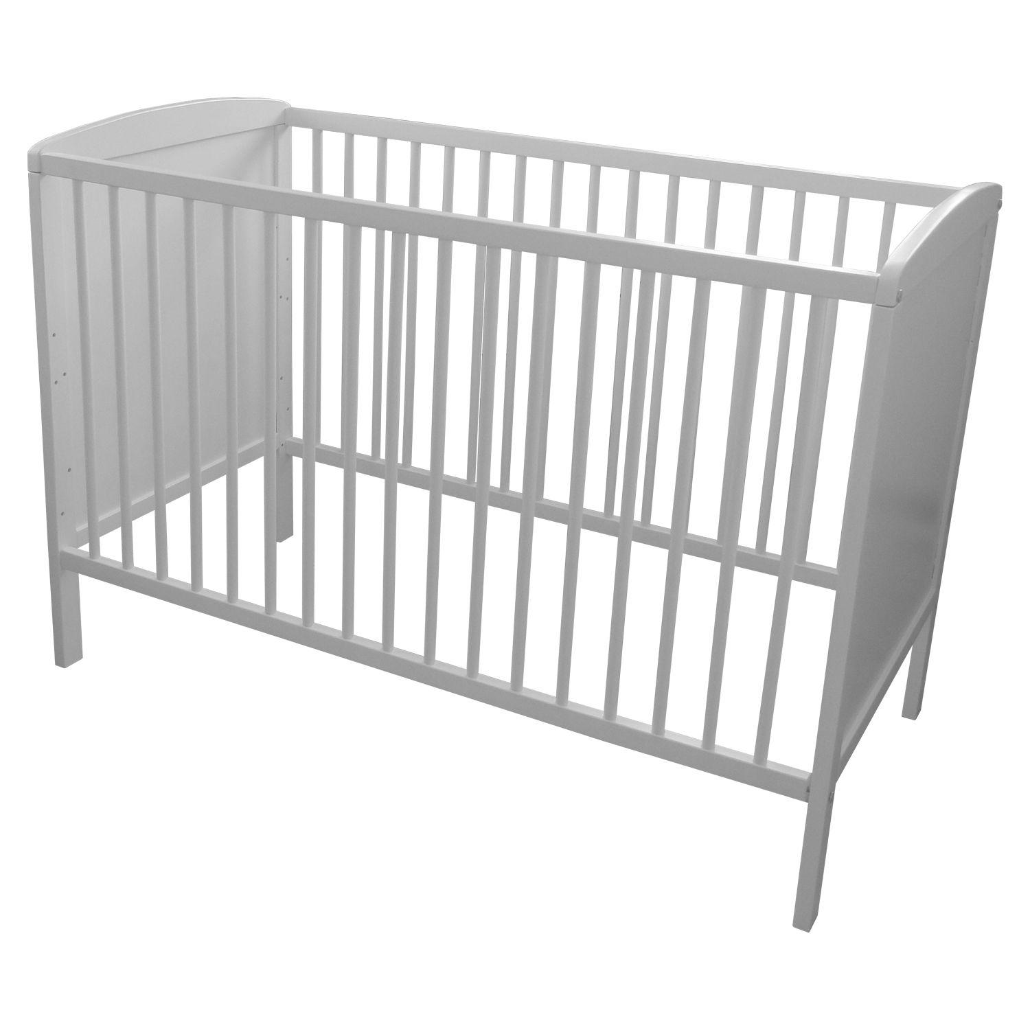 Wooden baby bed Lya 2 120x60